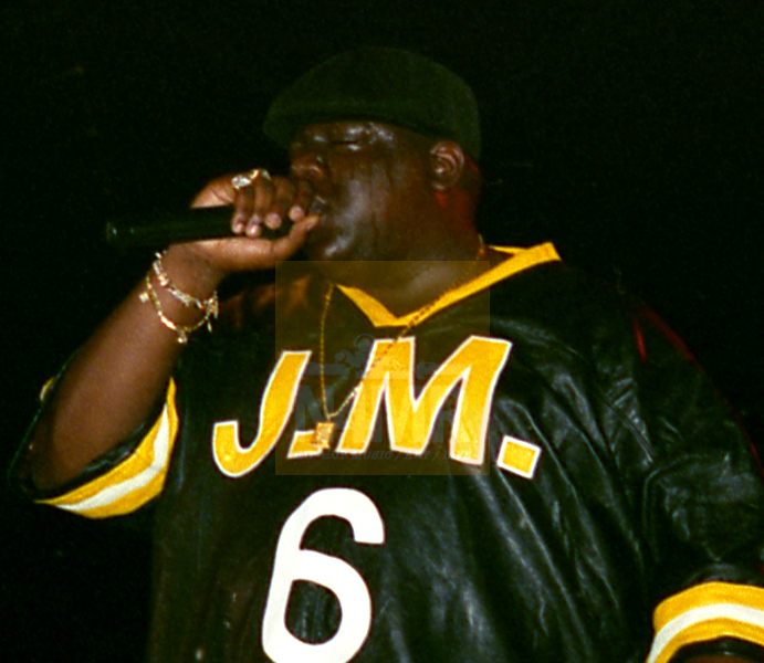 Rare Photos – Notorious BIG Concert at Cal Expo Sacramento, CA Circa 1994/1995