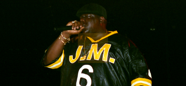 Rare Photos – Notorious BIG Concert at Cal Expo Sacramento, CA Circa 1994/1995