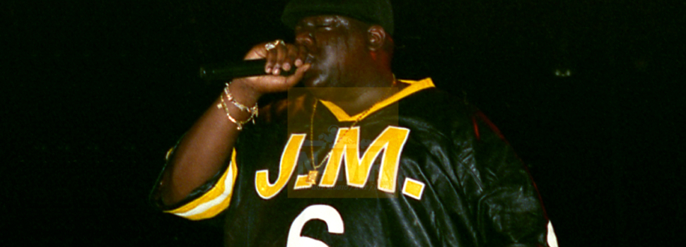 Rare Photos – Notorious BIG Concert at Cal Expo Sacramento, CA Circa 1994/1995