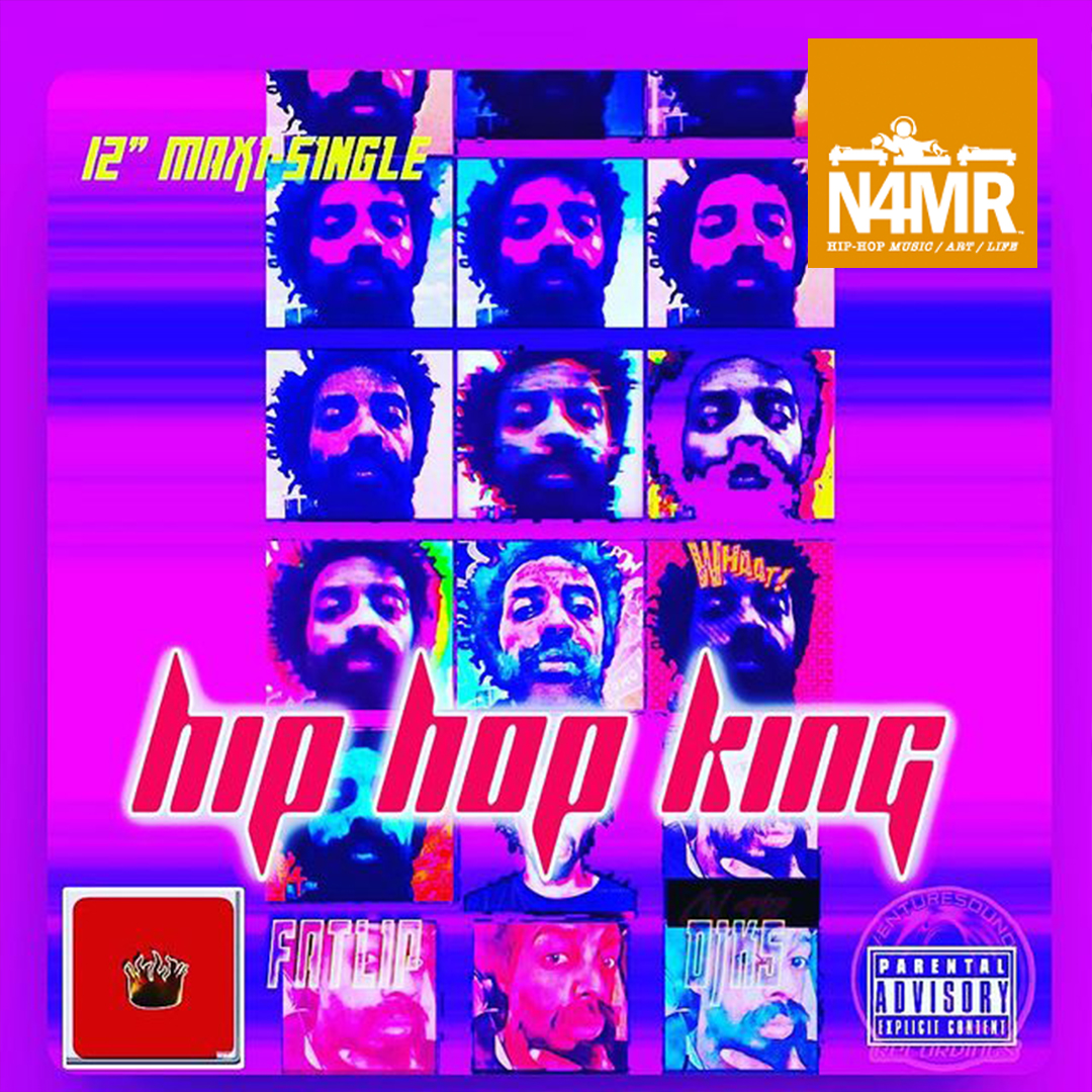 New Music – Hip-Hop King – DJK5th featuring Fatlip of the Pharcyde