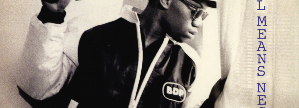 By All Means Necessary – Boogie Down Productions / KRS-One