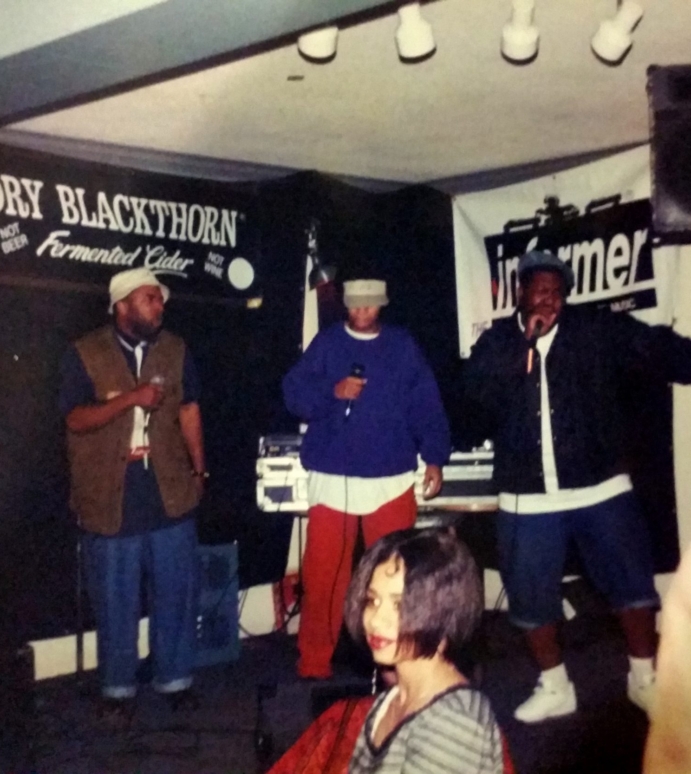 The WorkShop at Café Montreal (Circa 1994)